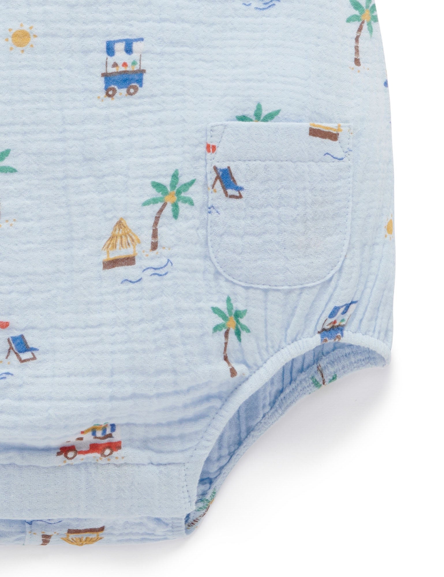 Cancun Crinkle Bodysuit Cancun Crinkle Bodysuit