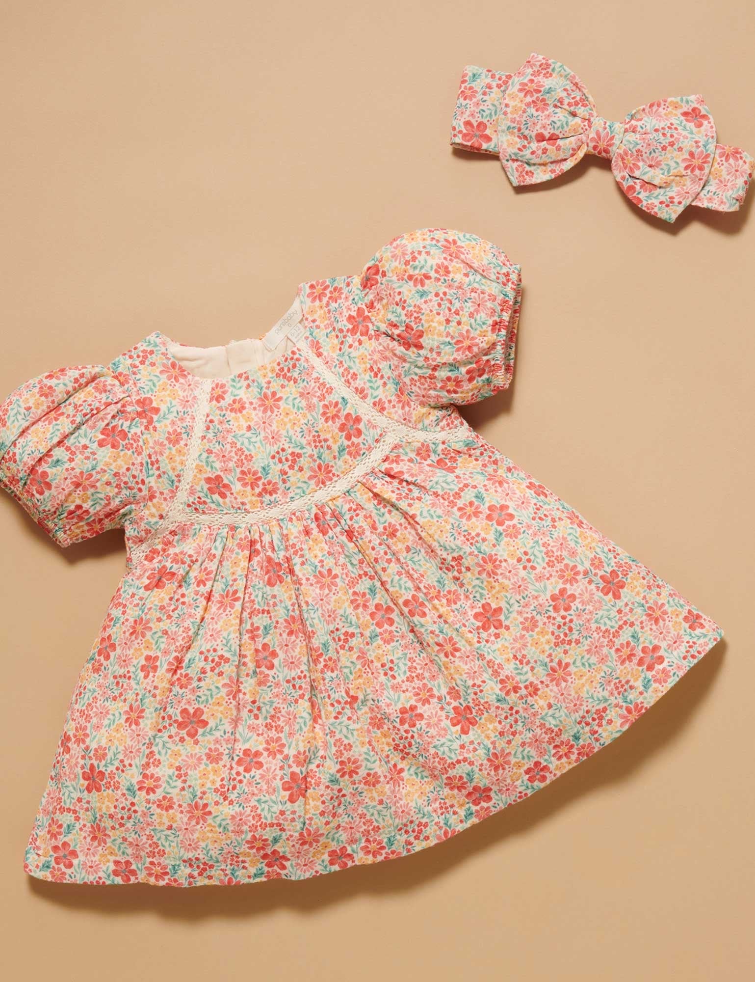 Festive Floral Dress Festive Floral Dress