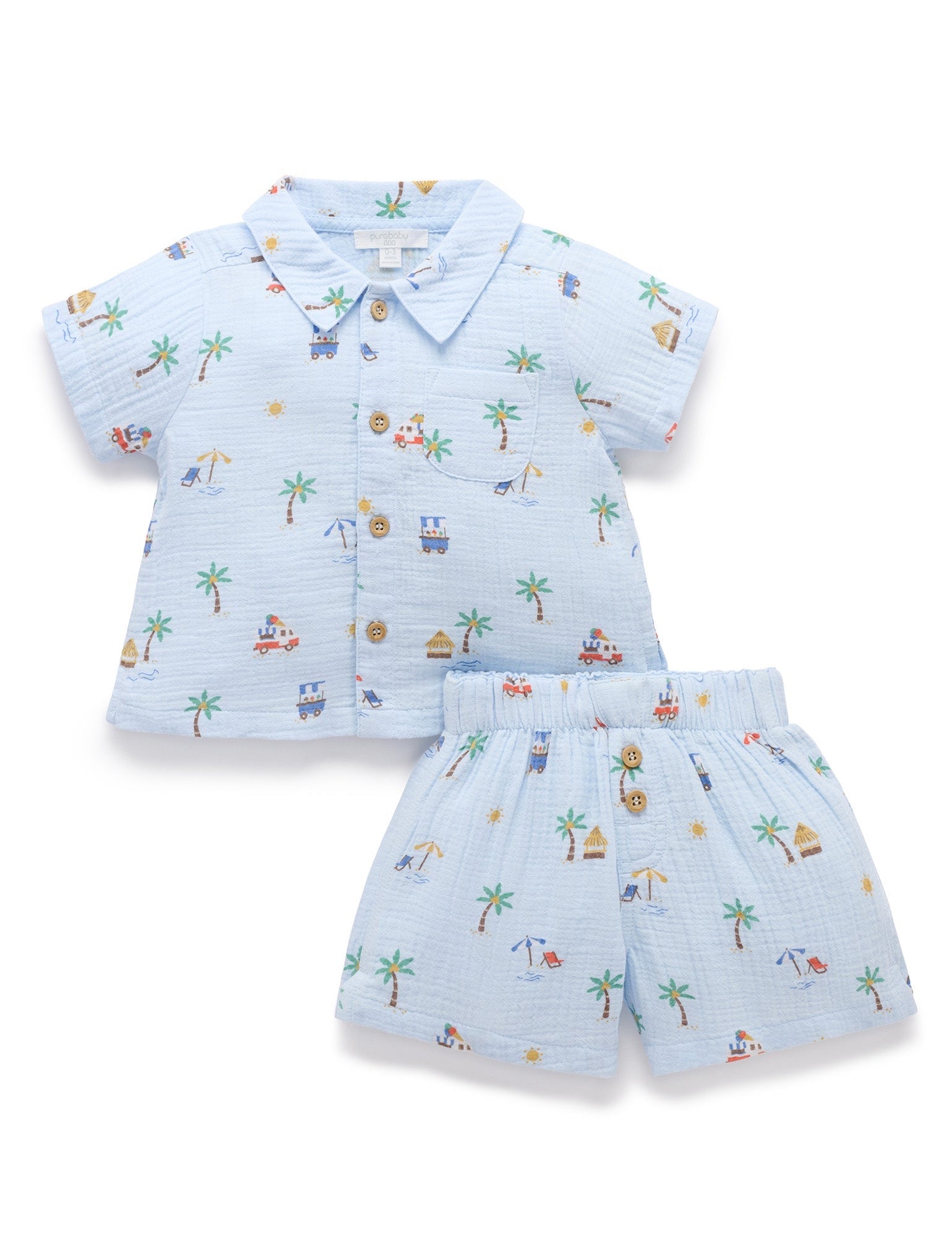 Cancun Crinkle Set