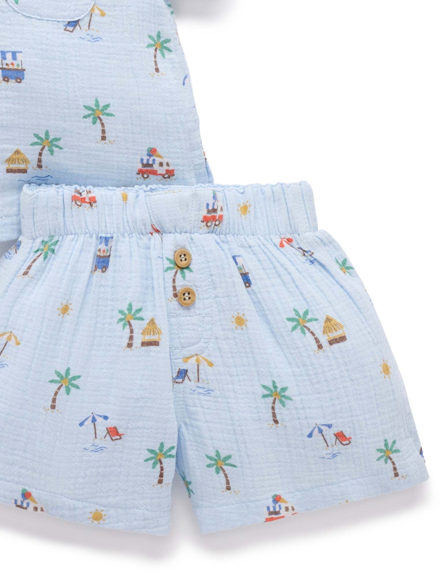 Cancun Crinkle Set