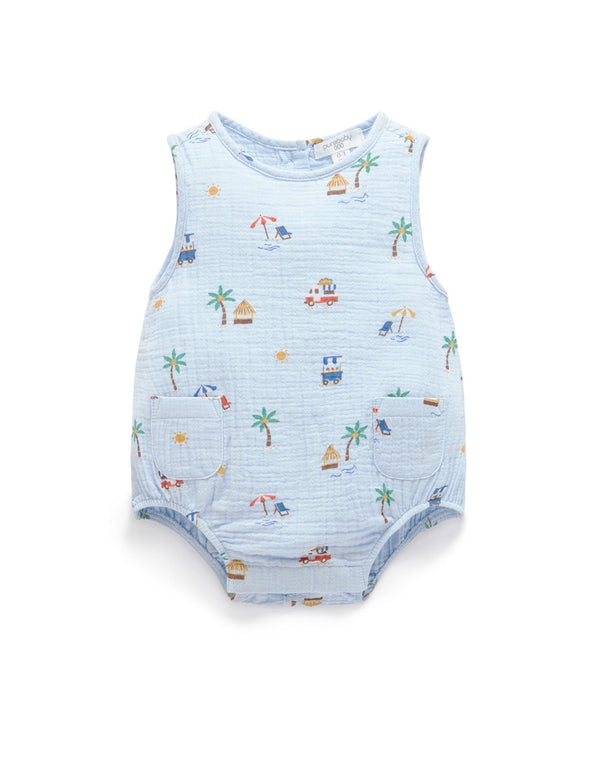 Cancun Crinkle Bodysuit