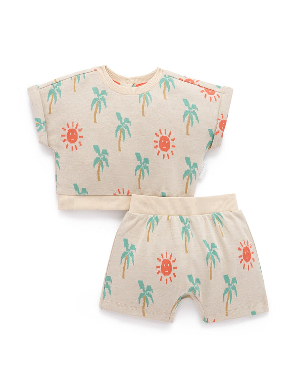 Sunshine Jacquard Set