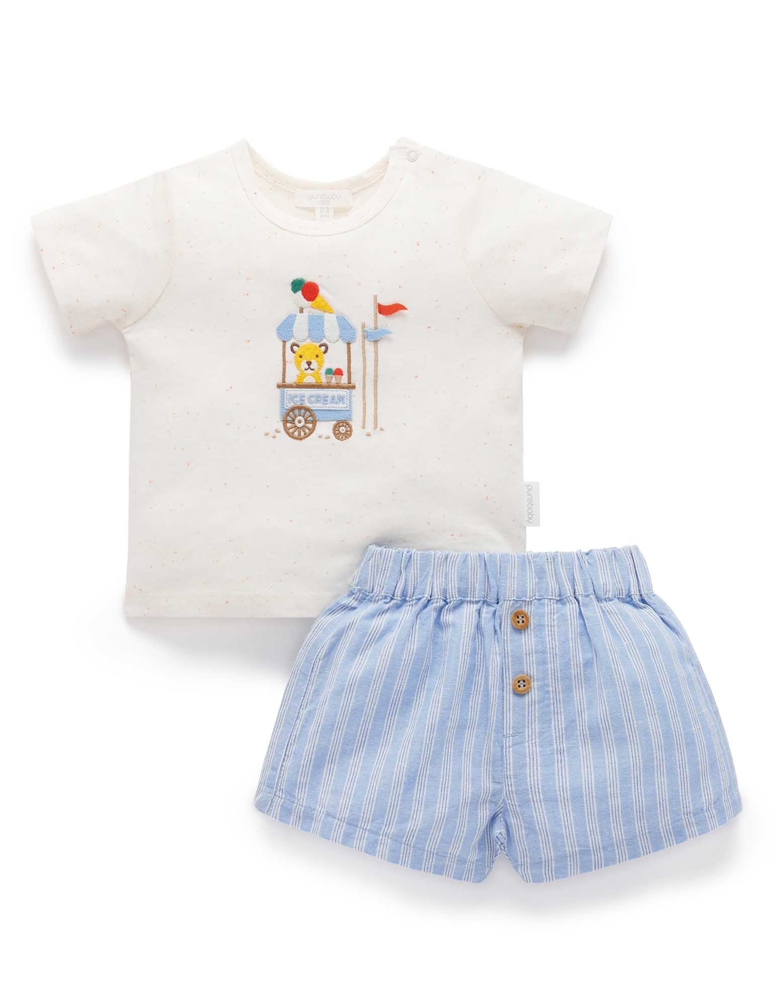 Ice Cream Cart Set