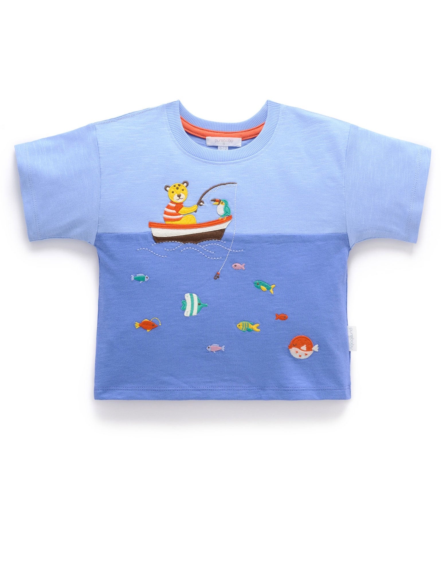 Ocean Relaxed Tee