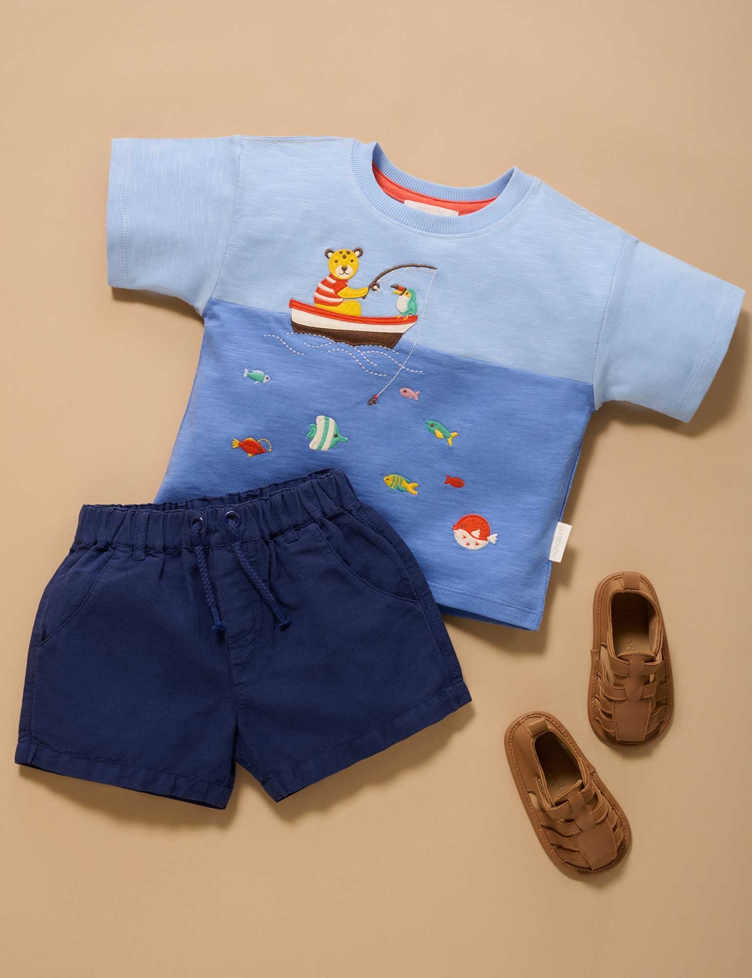Ocean Relaxed Tee