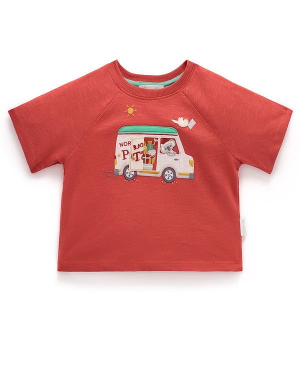 Christmas Postal Van Tee
