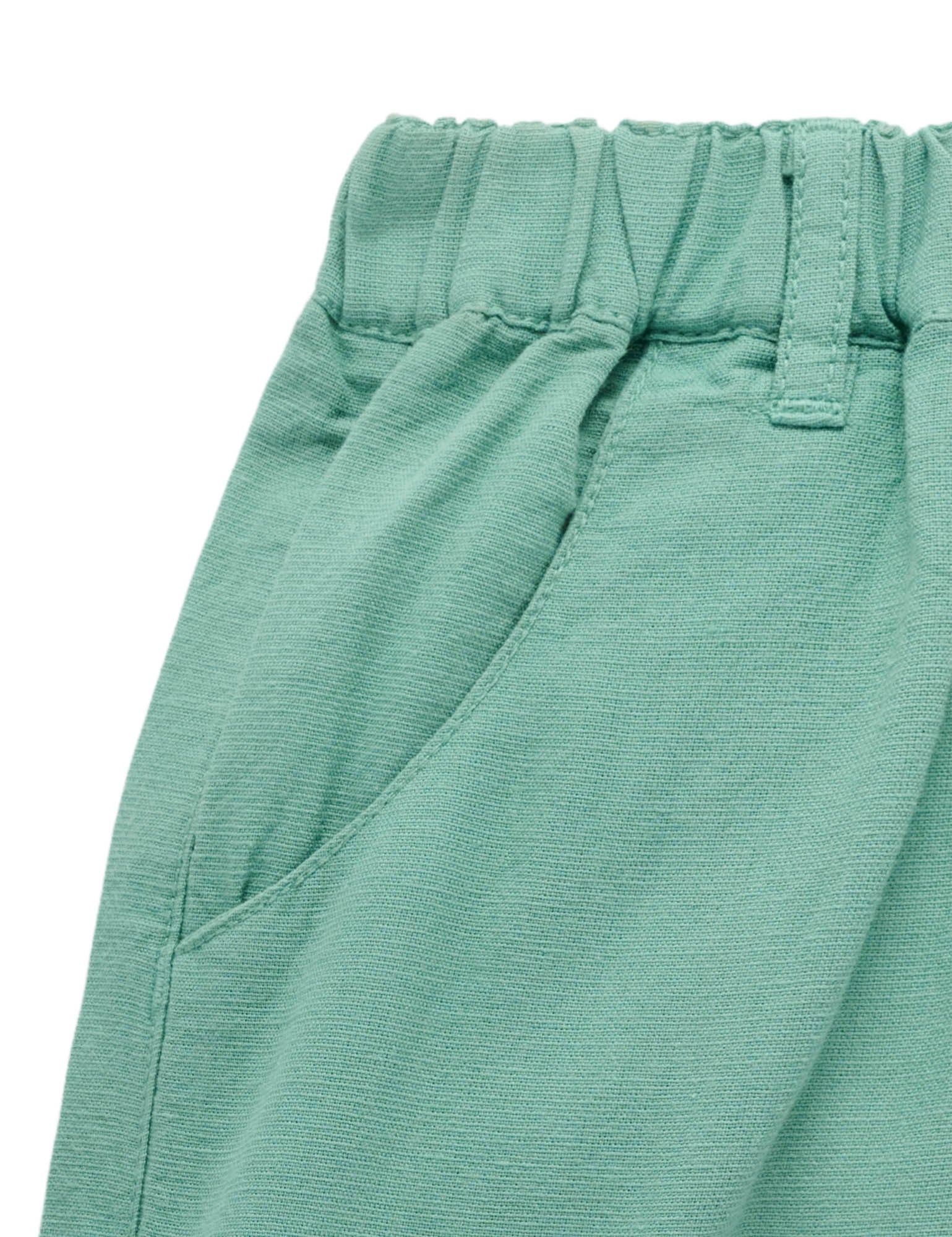 Linen Blend Shorts
