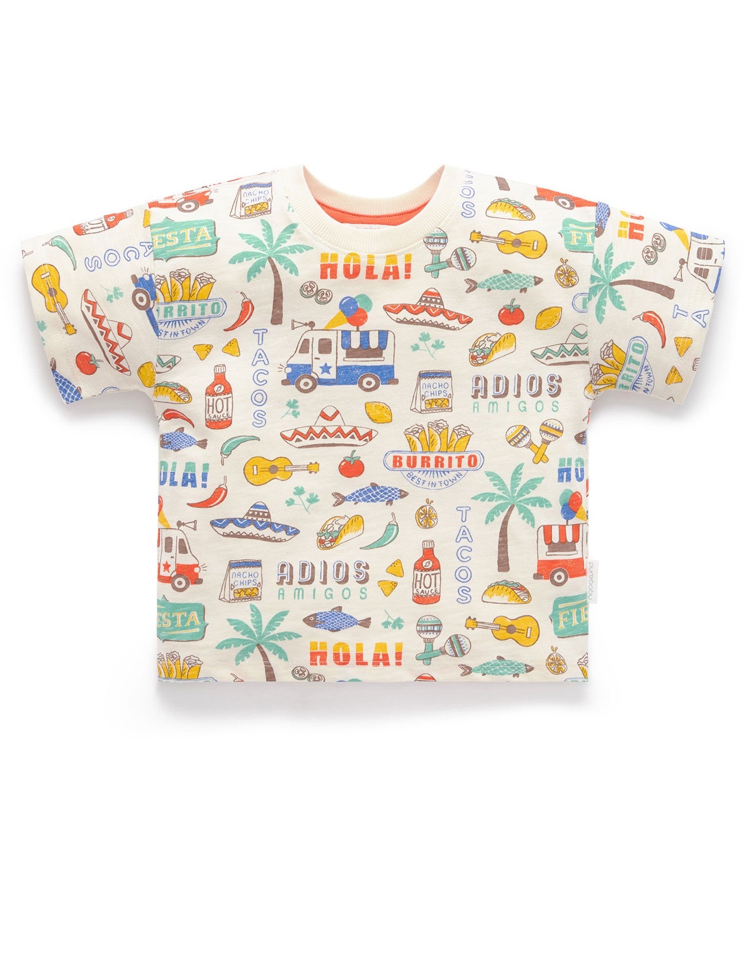 Fiesta Oversized Tee