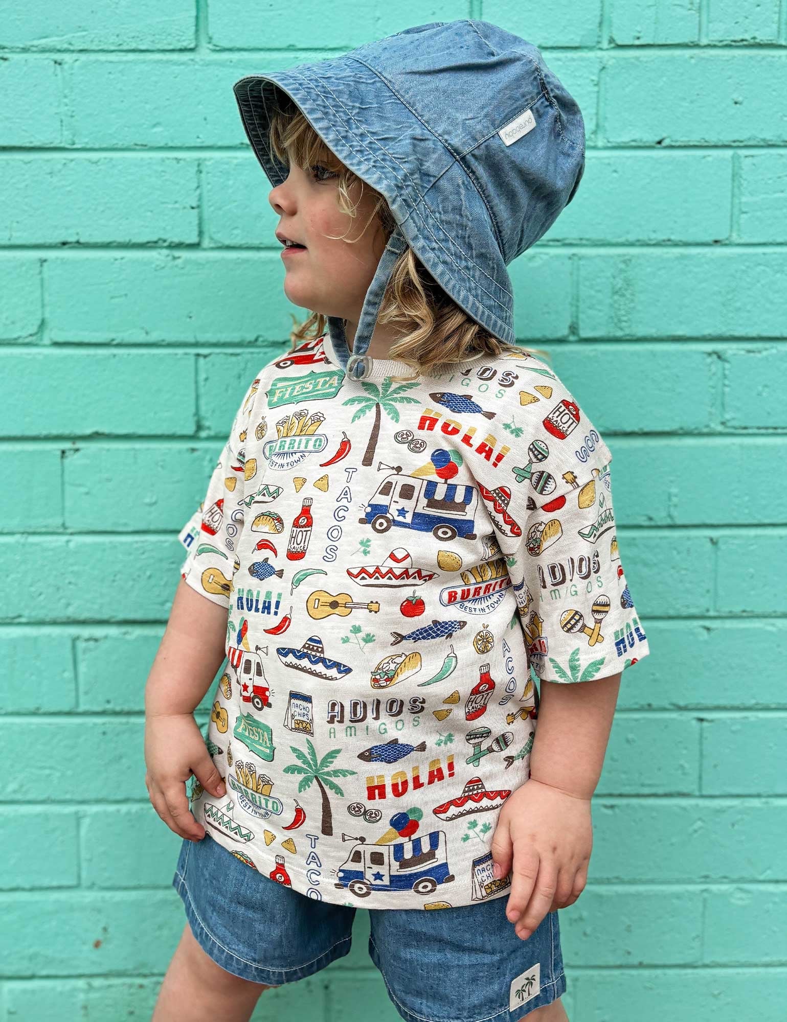 Fiesta Oversized Tee