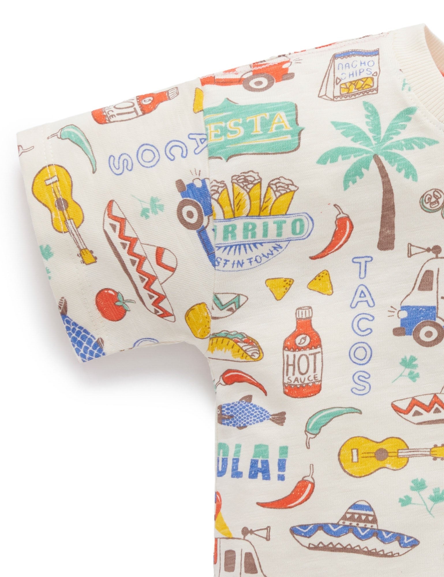 Fiesta Oversized Tee