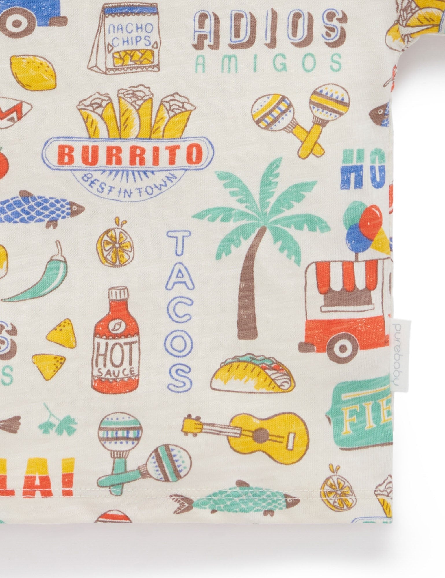 Fiesta Oversized Tee