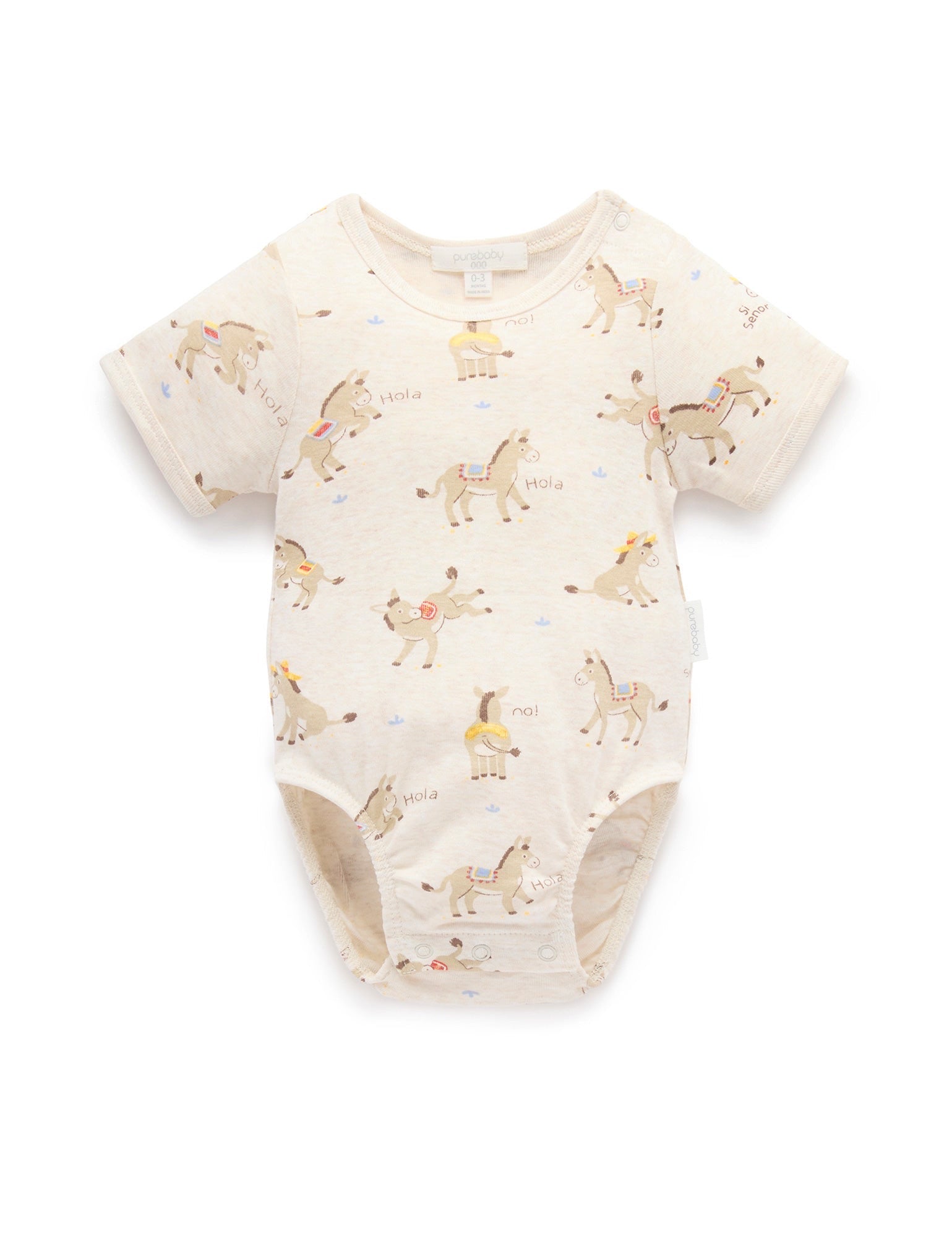Si Senor Rib Bodysuit