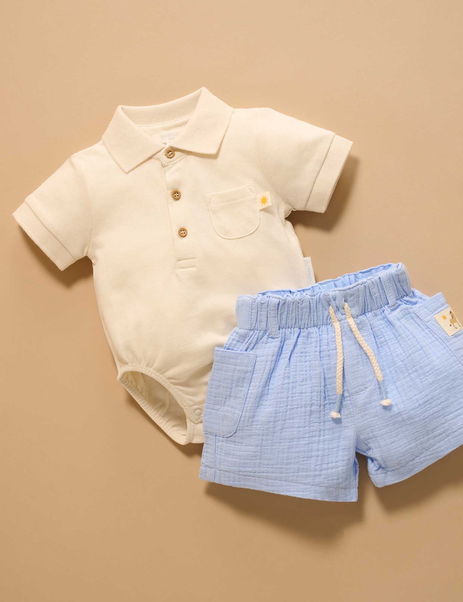 Polo Bodysuit