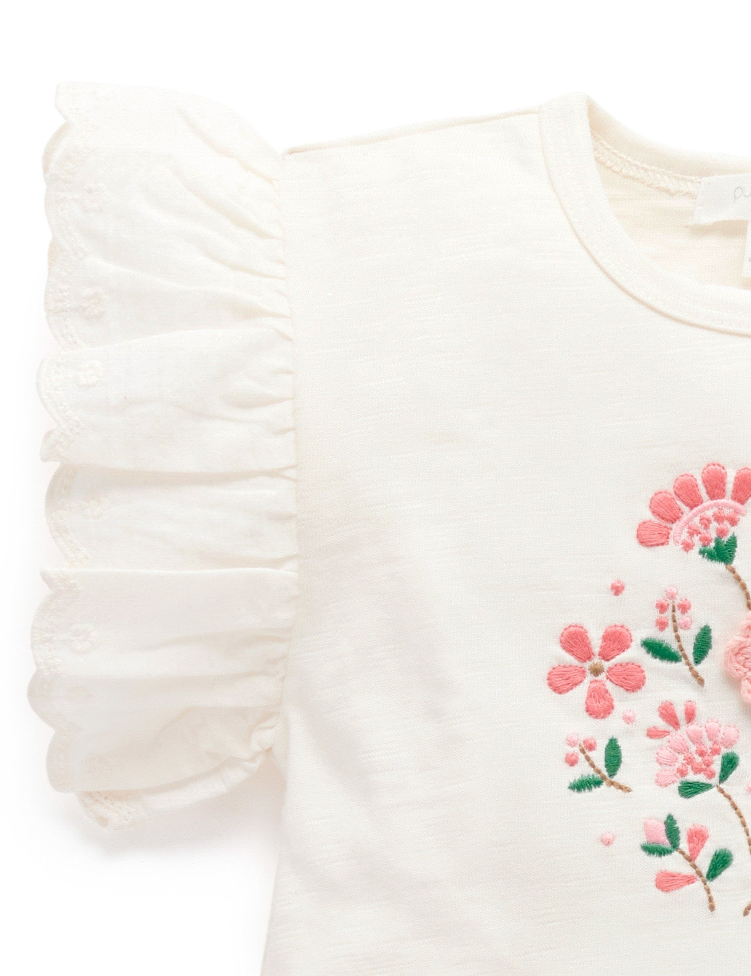 Frida Gingham Floral Set