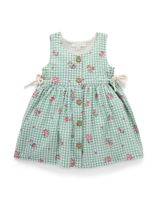 Frida Gingham Pinnie