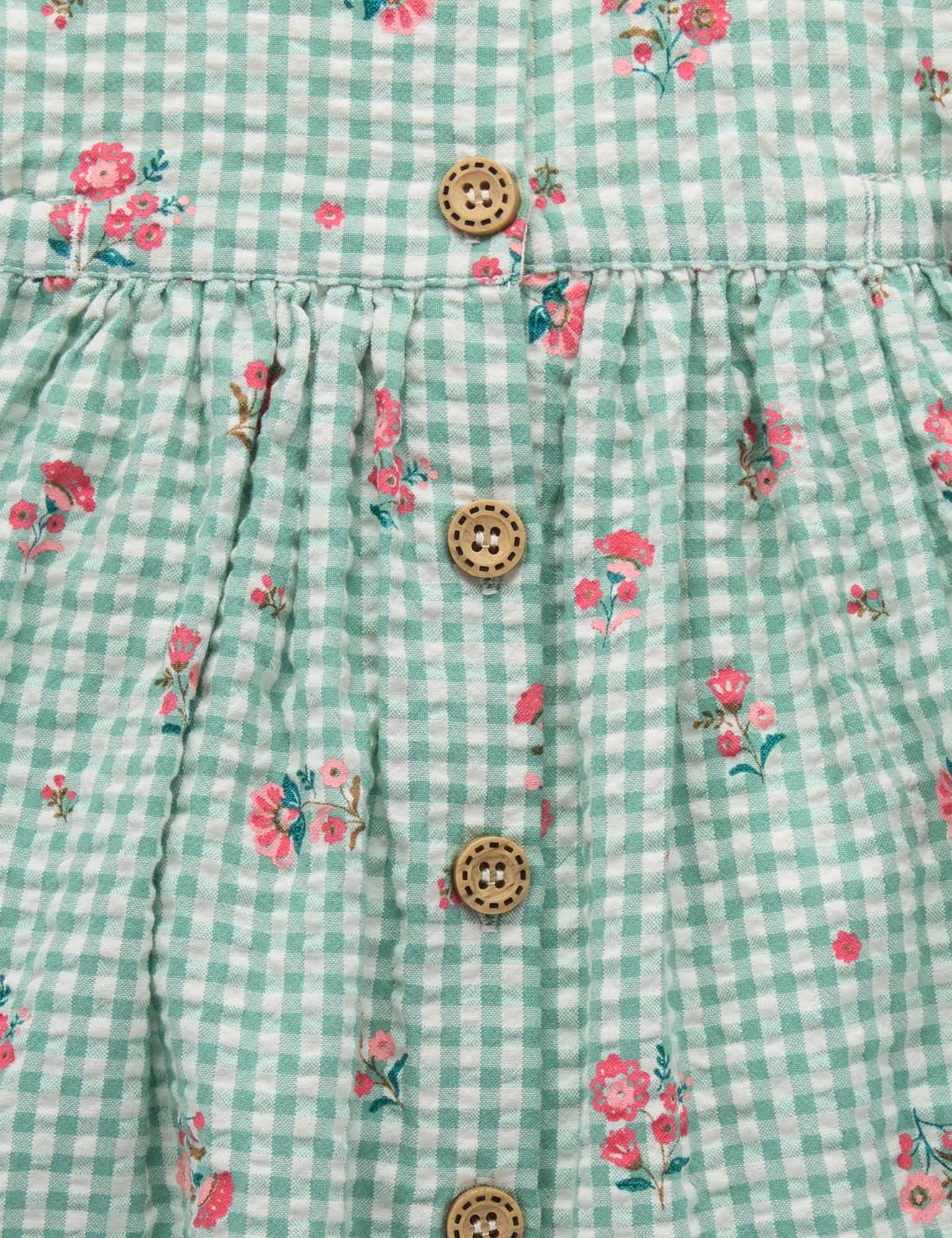 Frida Gingham Pinnie