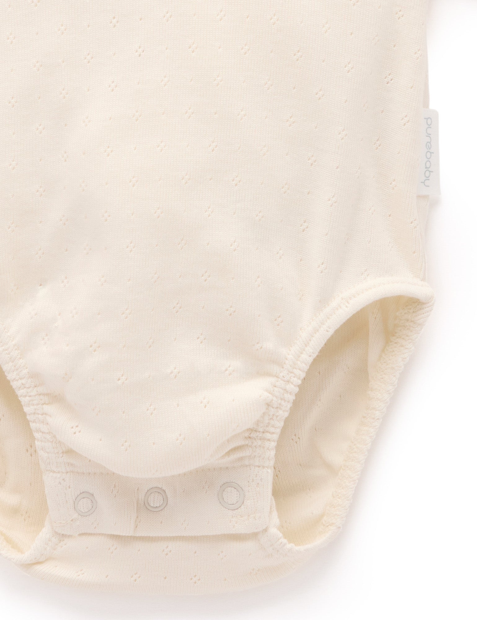 Pointelle Ruffle Bodysuit