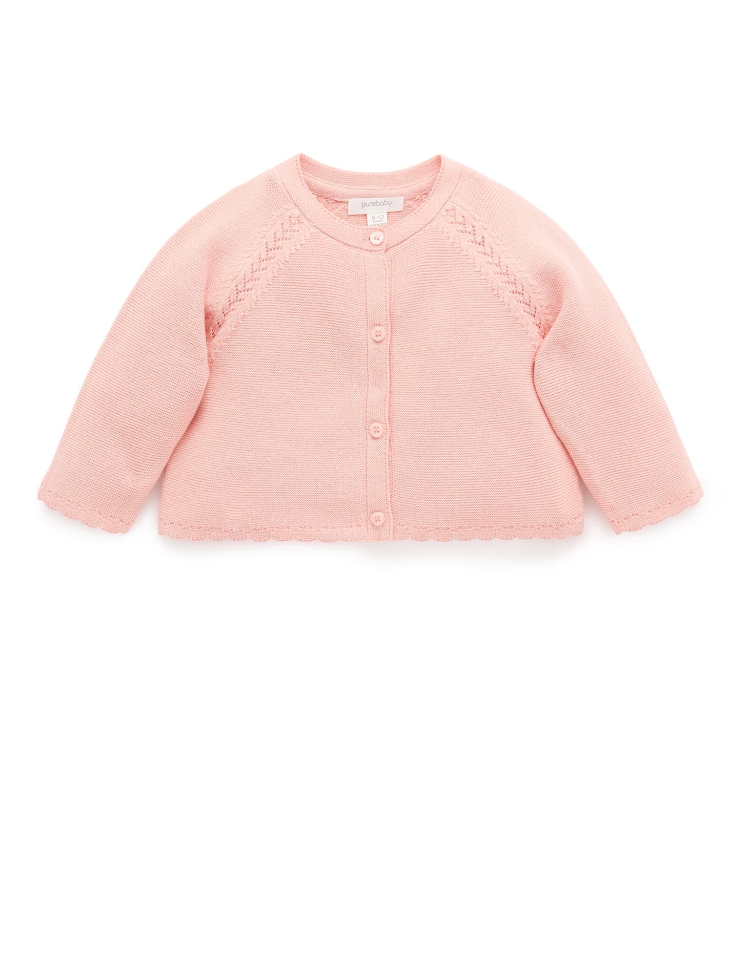 Scalloped Cardigan