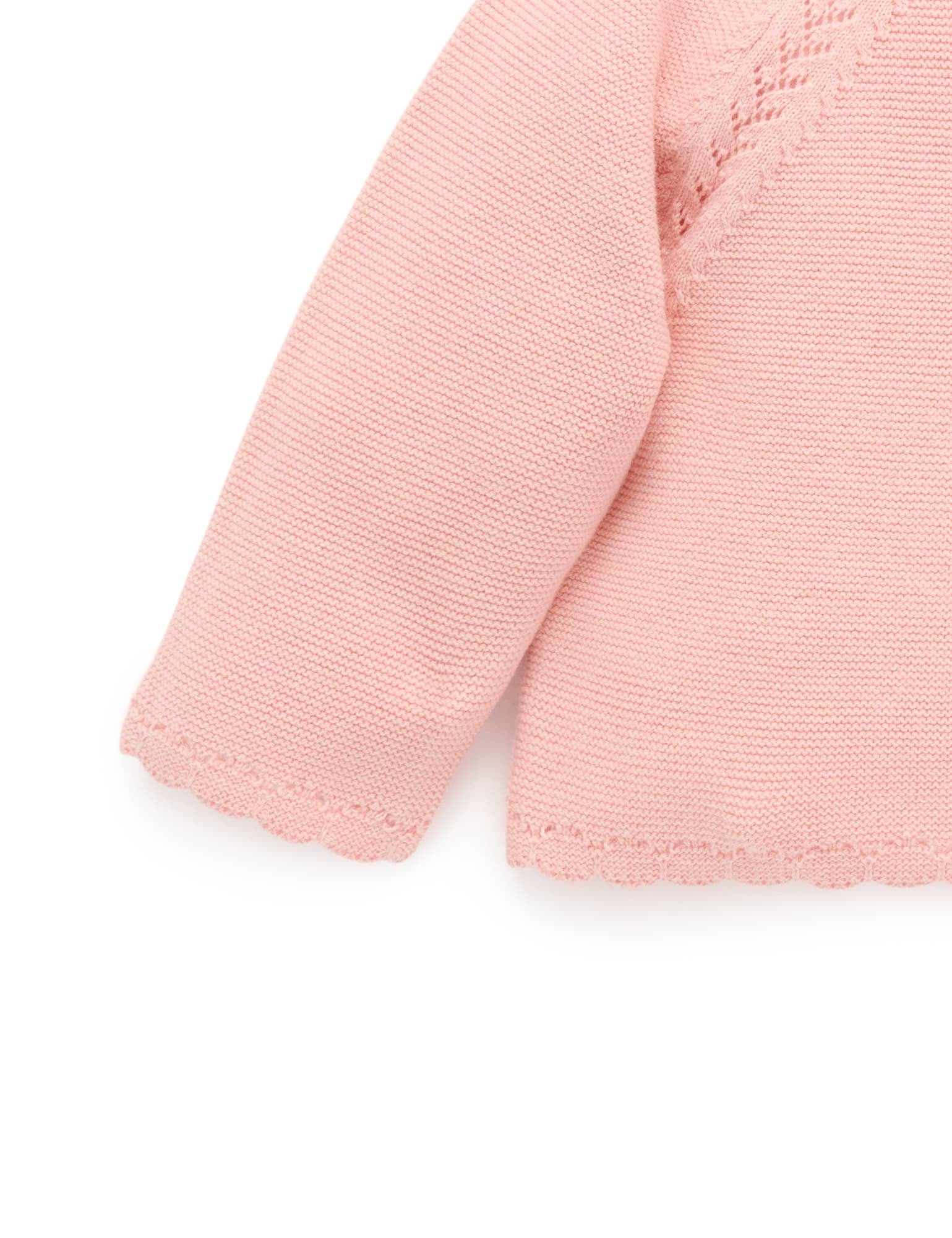 Scalloped Cardigan