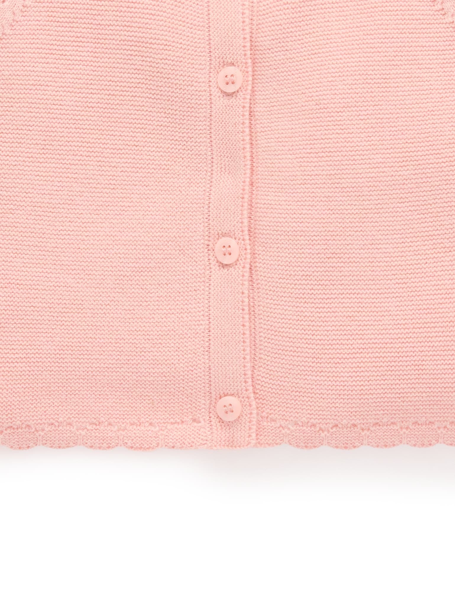 Scalloped Cardigan
