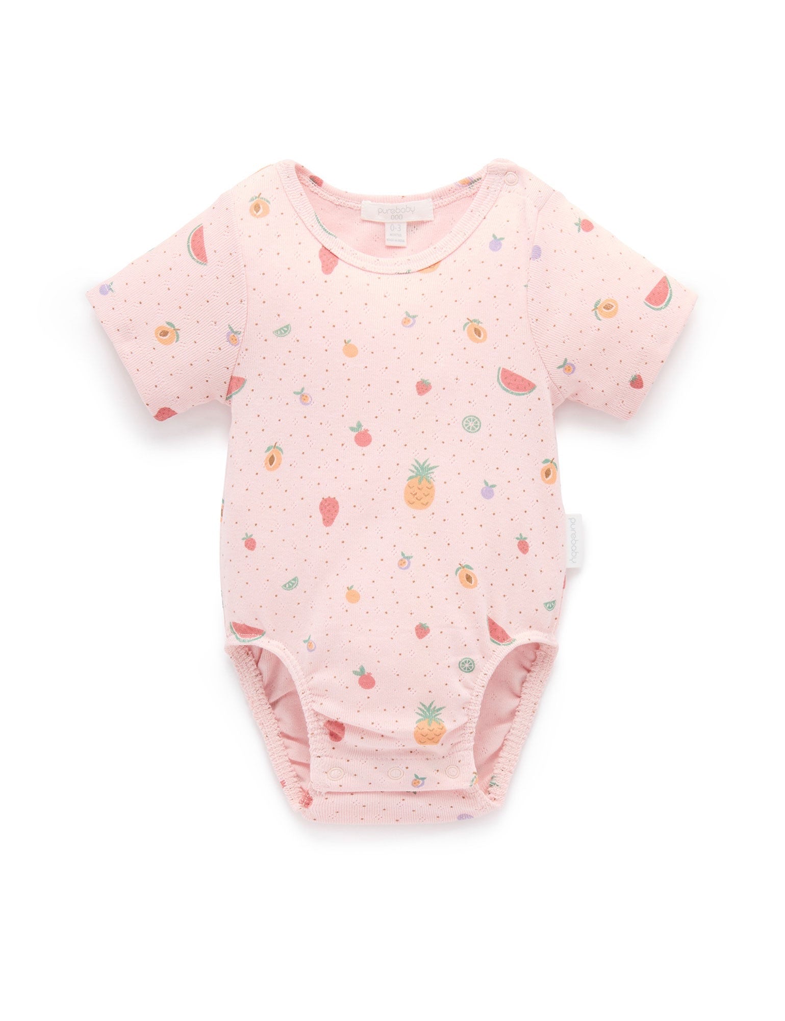 Fruity Pointelle Bodysuit