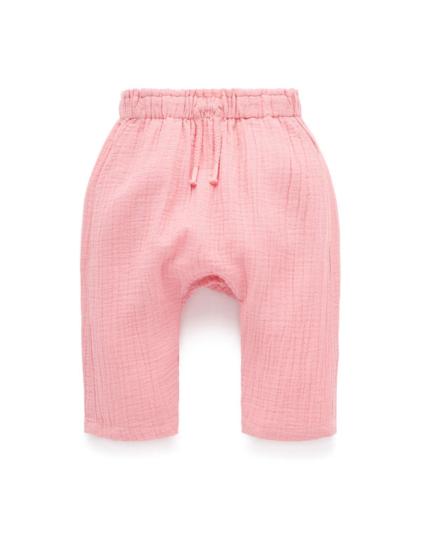 Slouchy Crinkle Pants