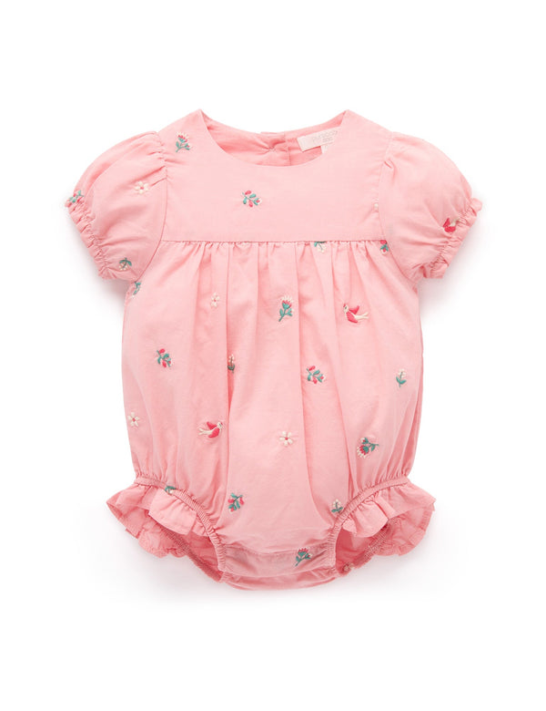 Swallow Embroidered Bodysuit