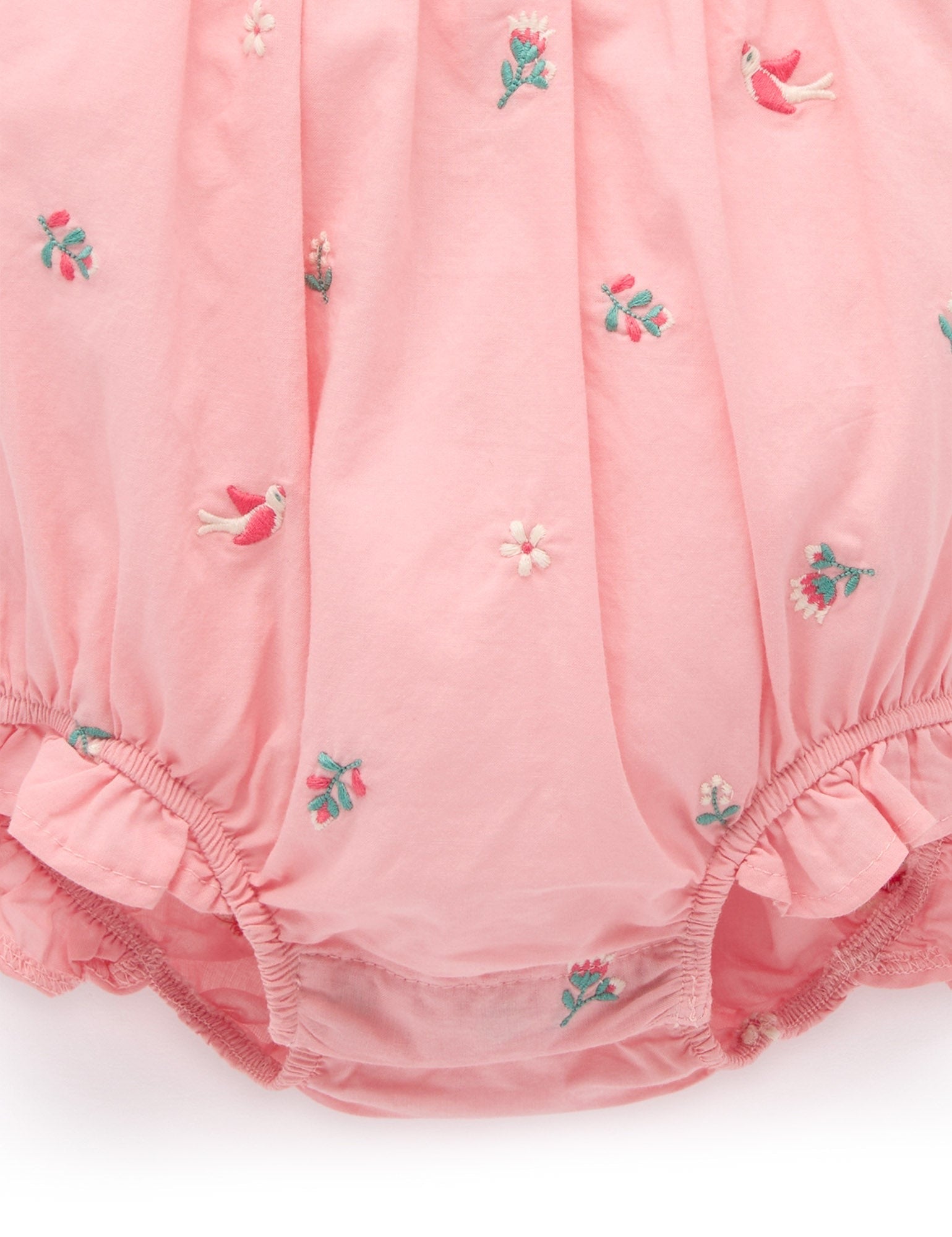 Swallow Embroidered Bodysuit