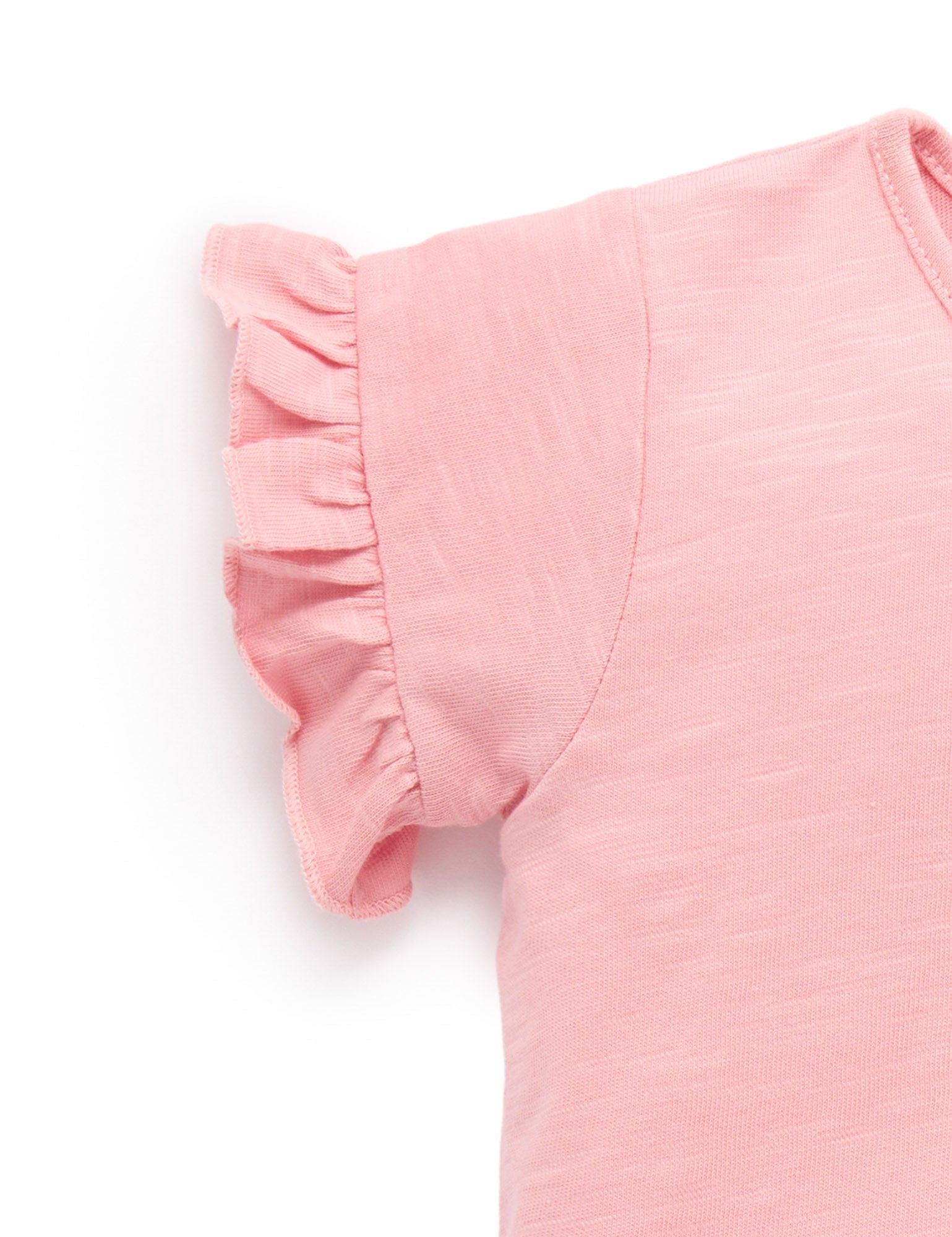 Llama Ruffle Tee