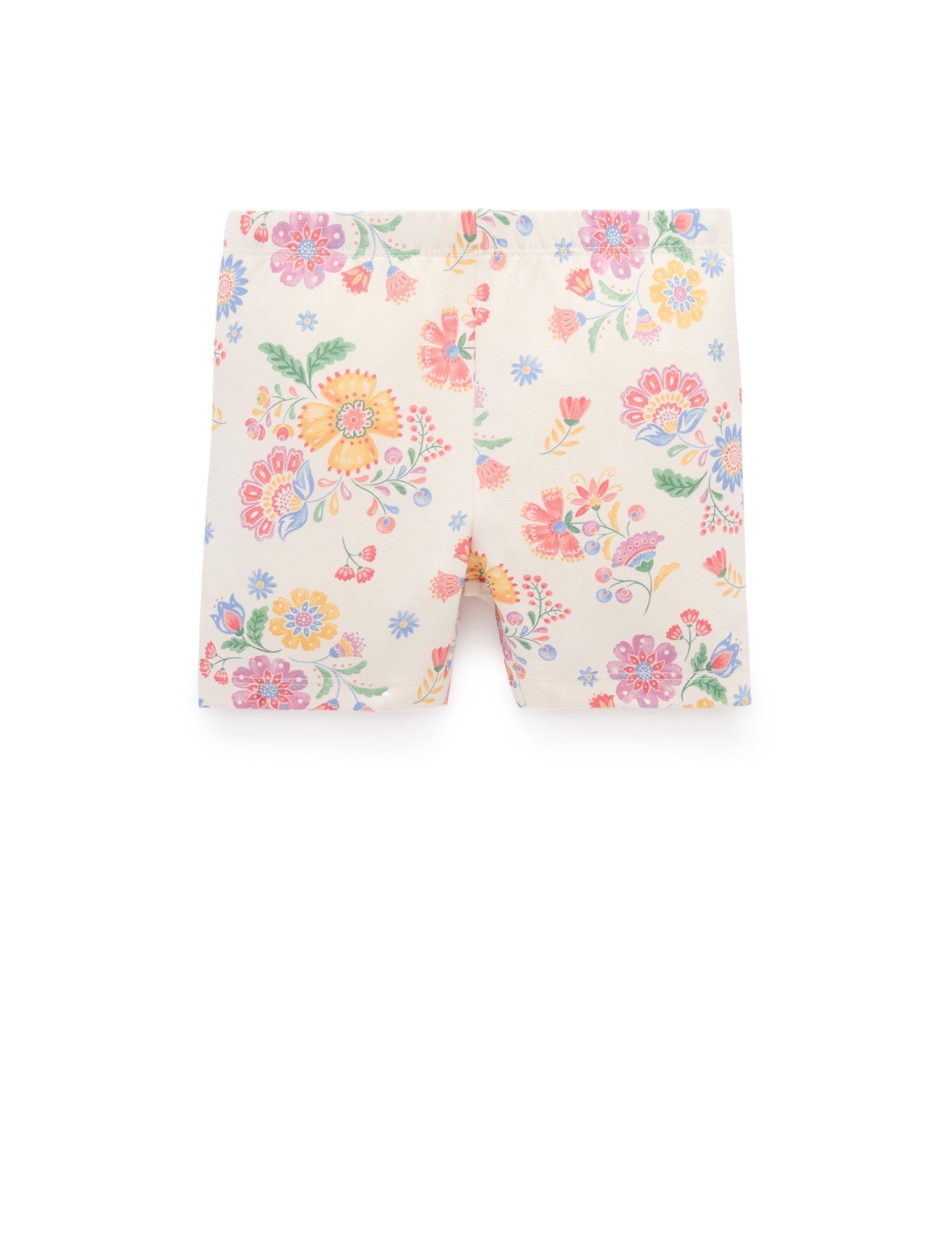 Floral Bike Shorts