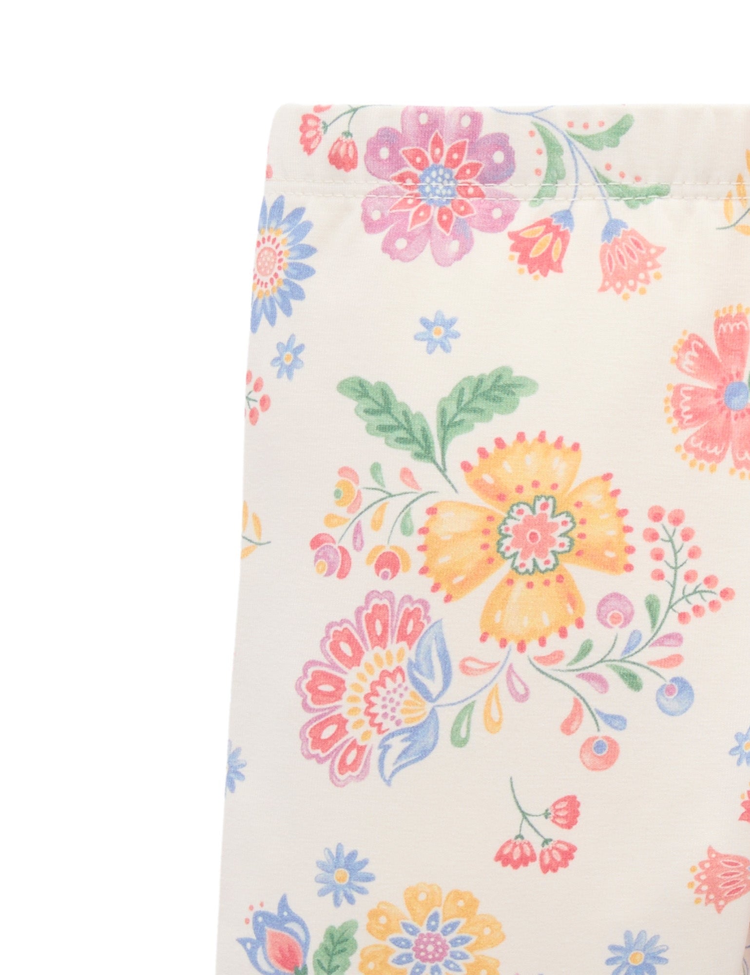 Floral Bike Shorts