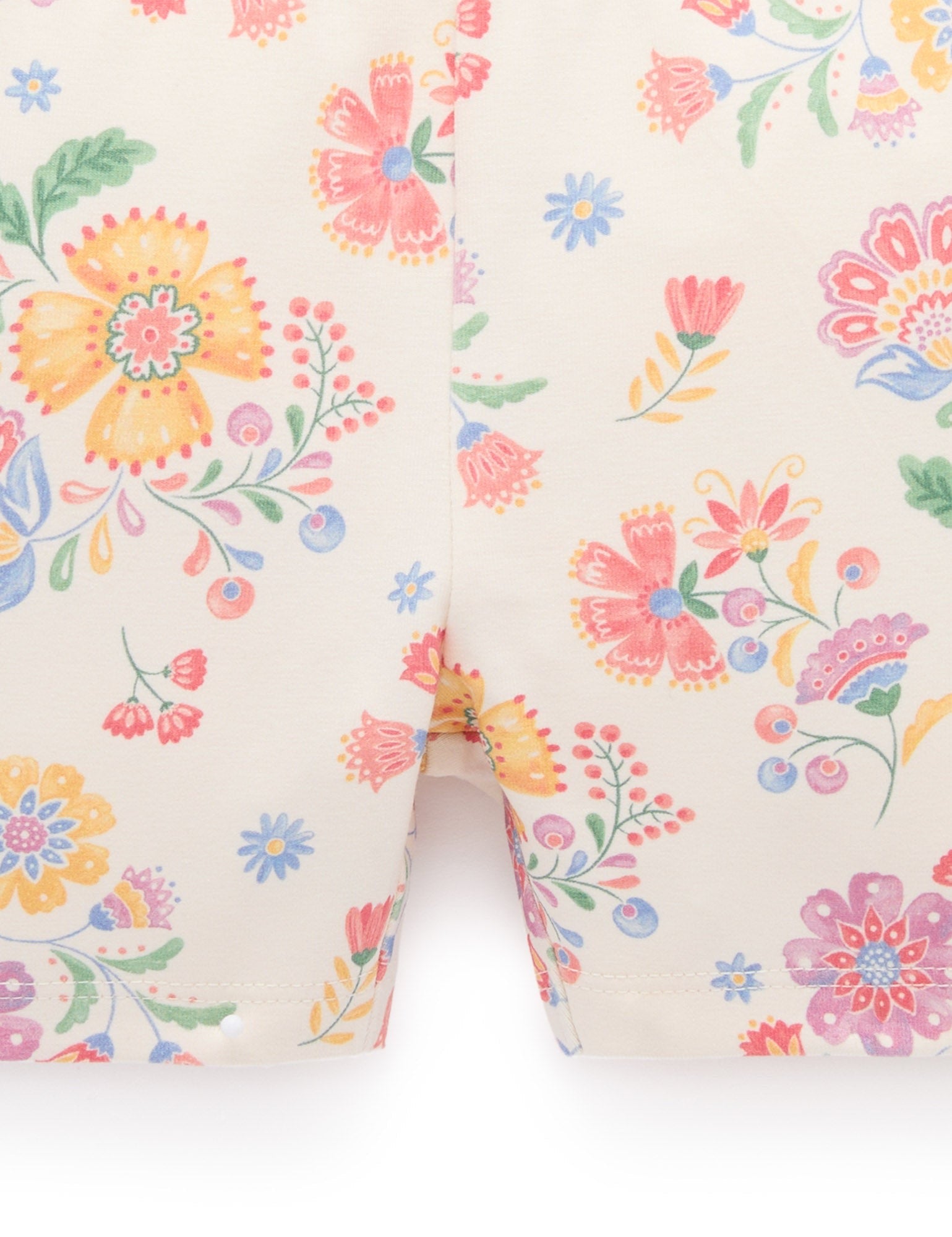 Floral Bike Shorts