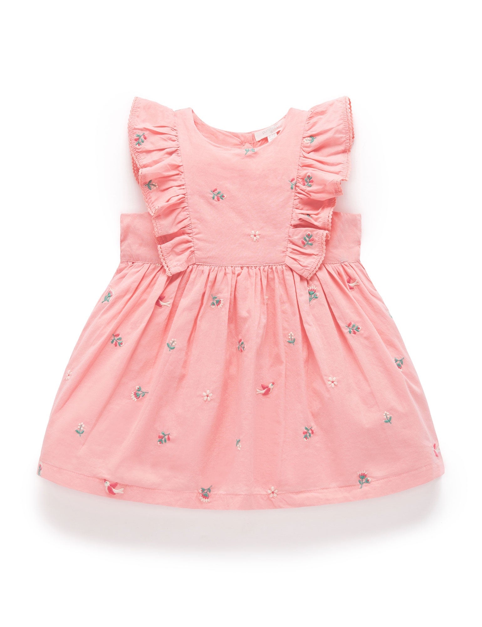 Swallow Broderie Dress