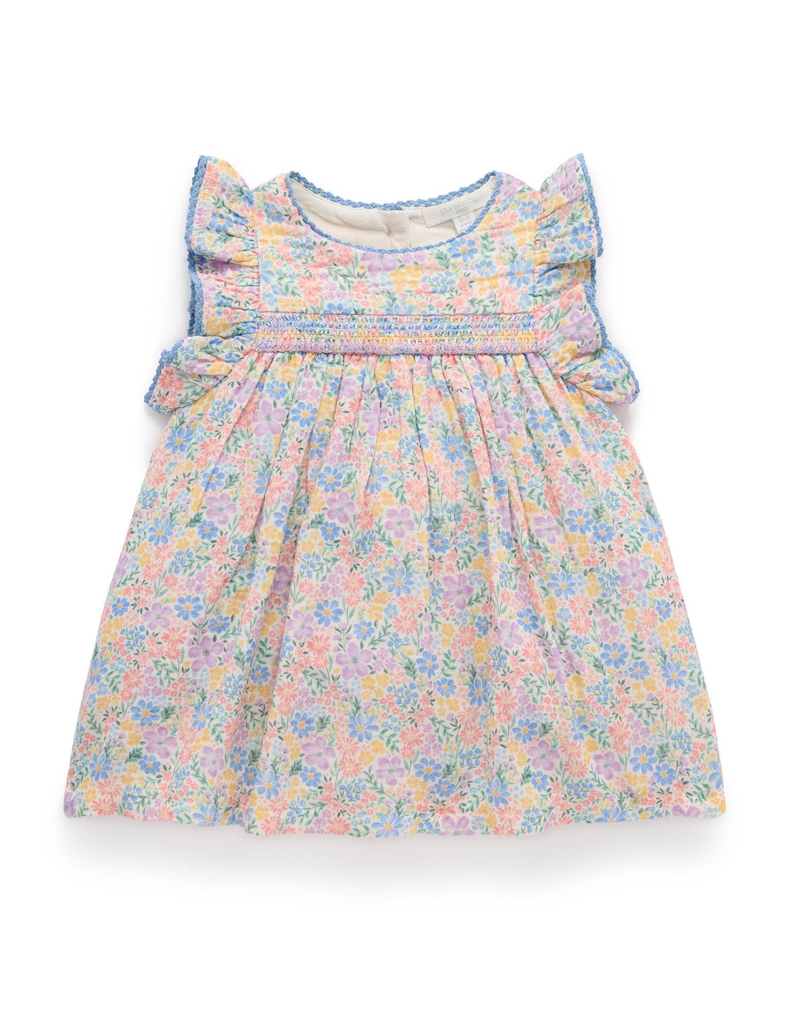 Isabella Smocked Dress