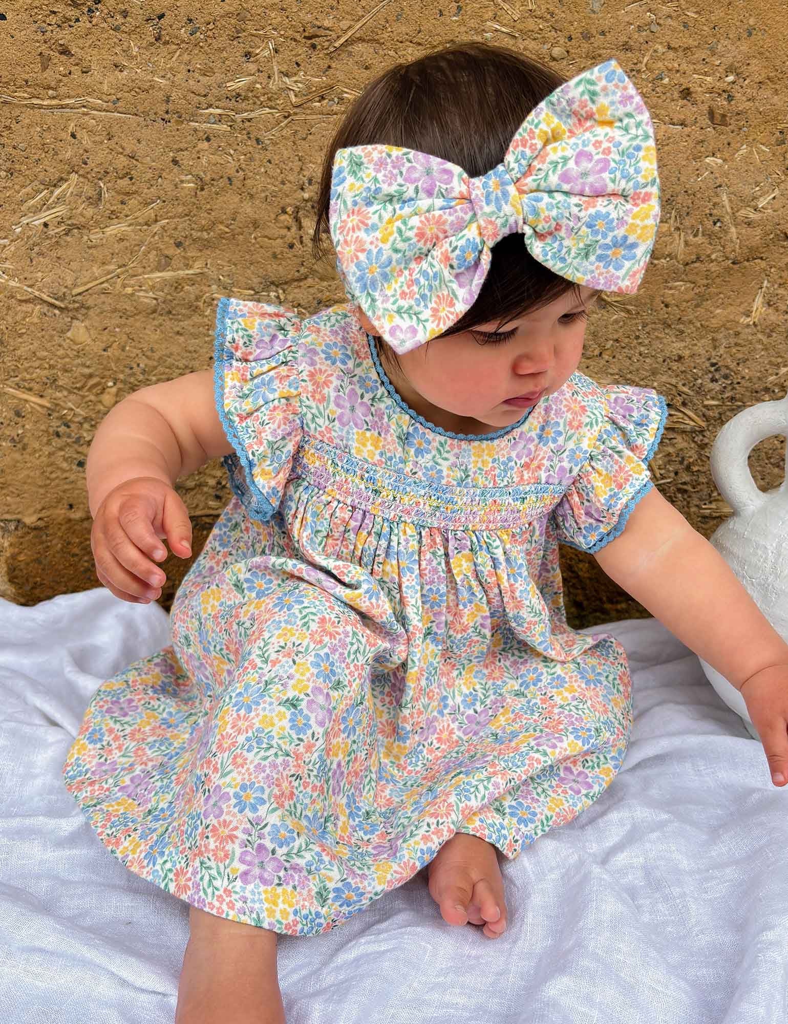 Isabella Smocked Dress