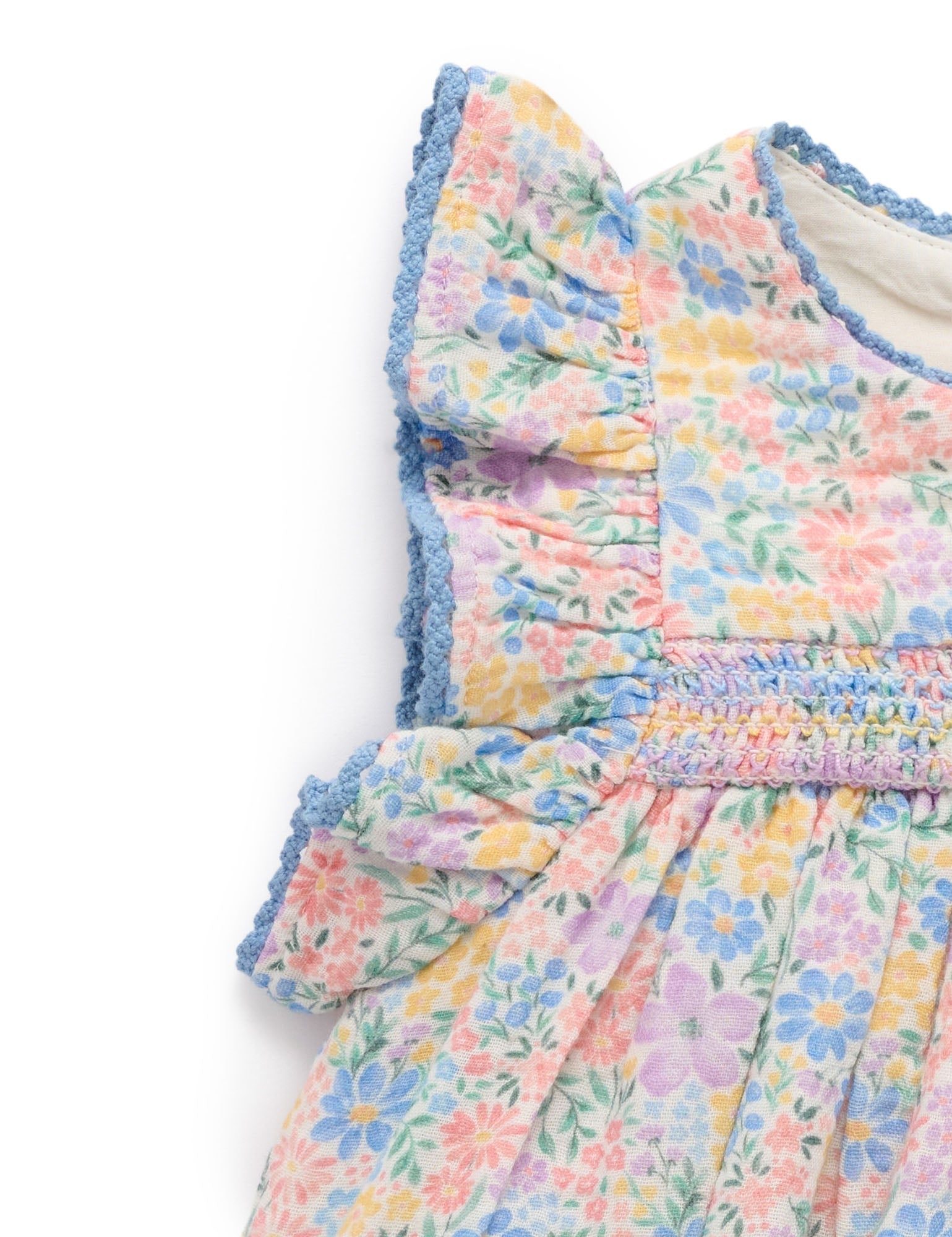 Isabella Smocked Dress