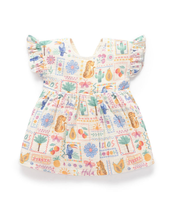 Postcards Dress