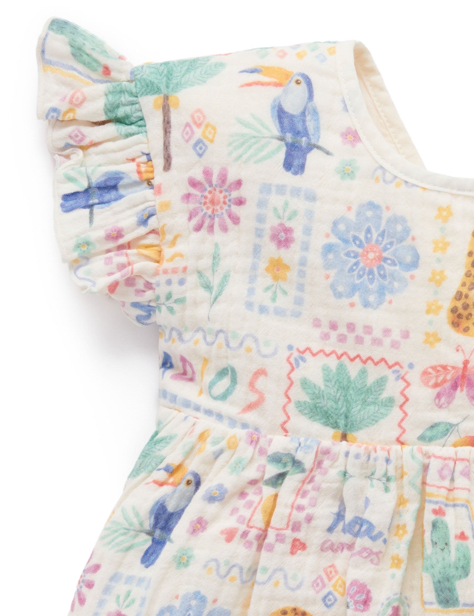 Postcards Dress