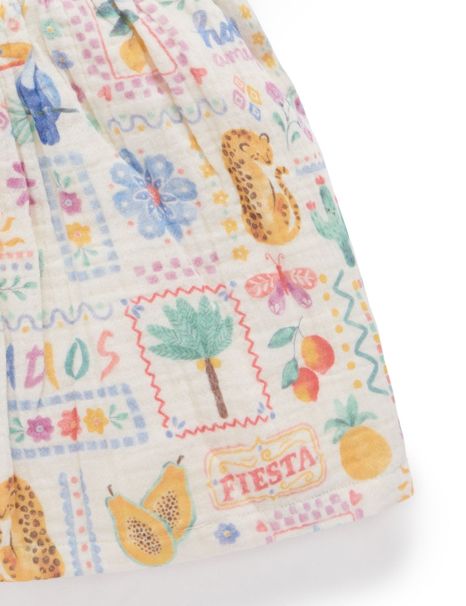 Postcards Dress