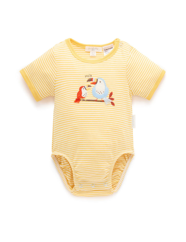 Talking Toucans Rib Bodysuit