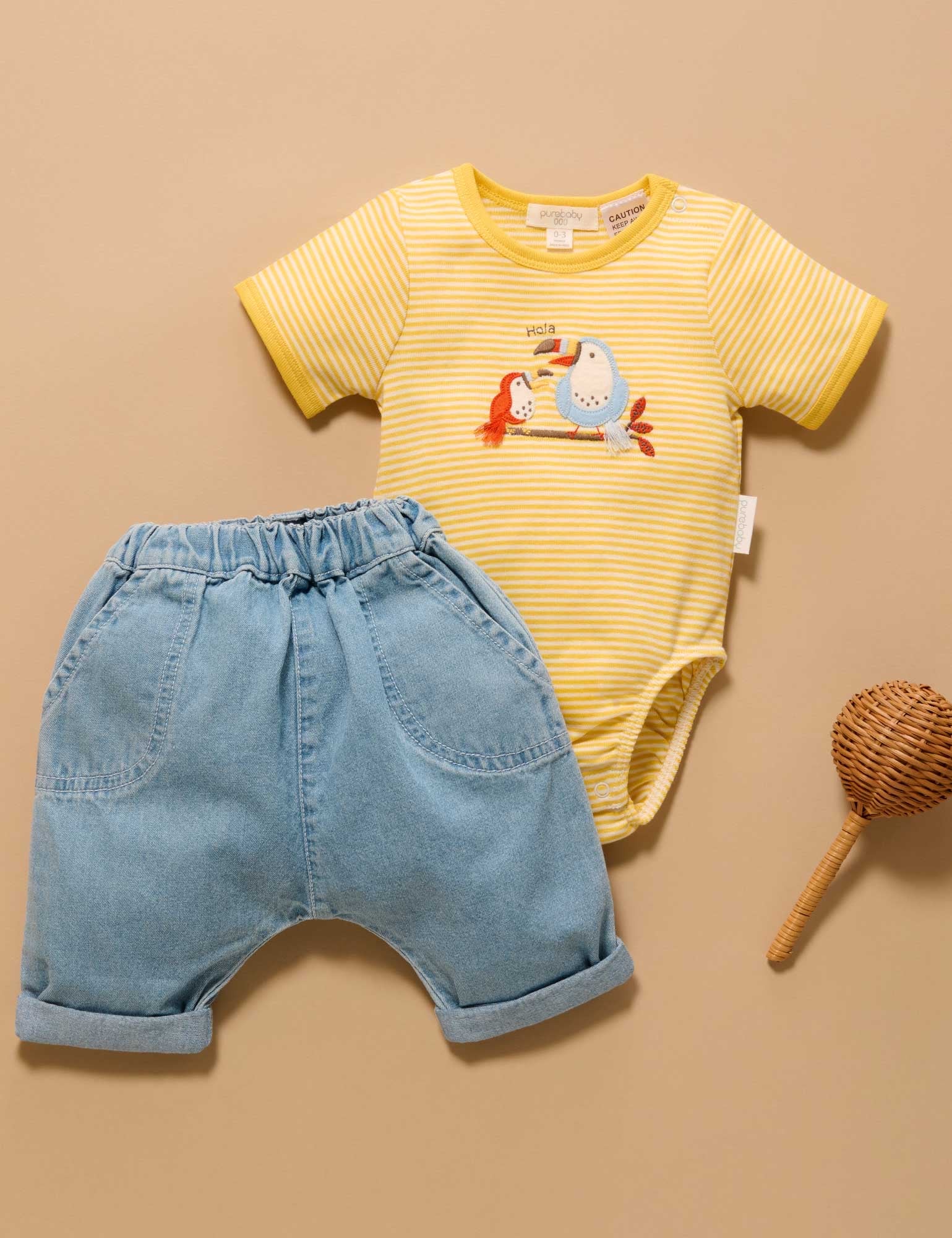 Talking Toucans Rib Bodysuit