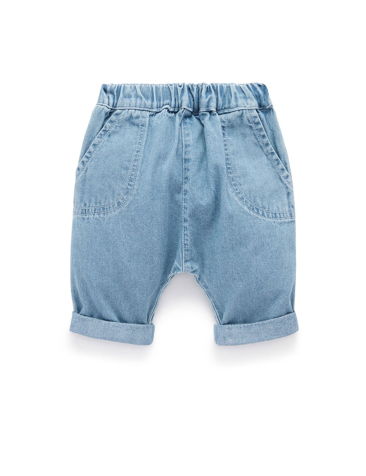Chambray Pants