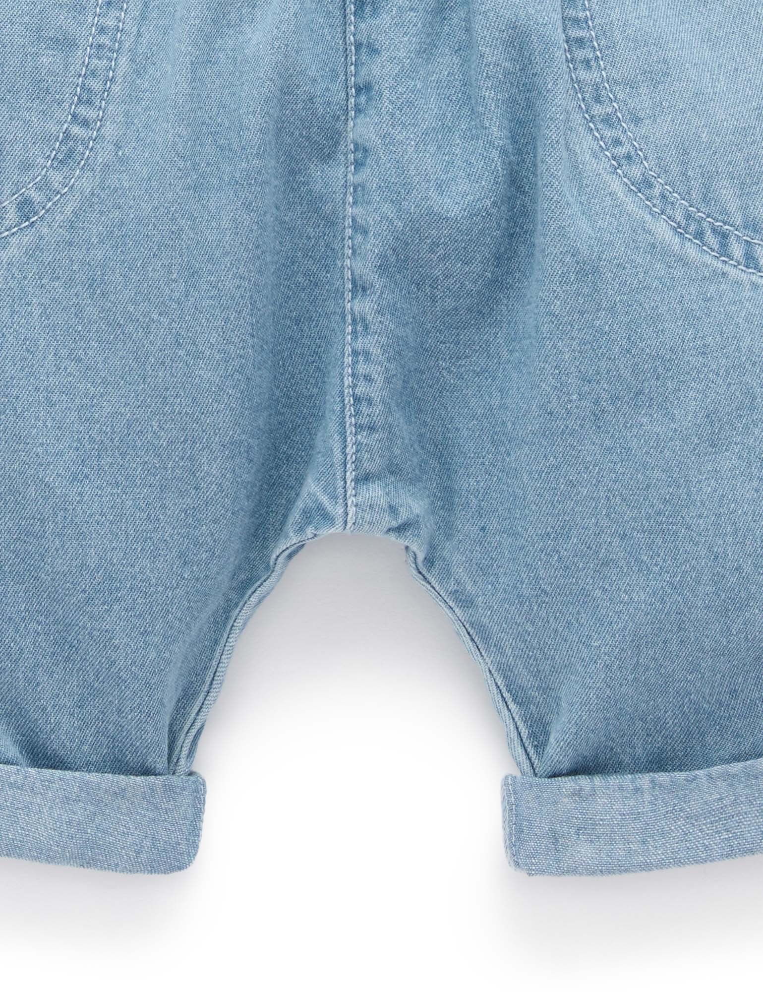 Chambray Pants