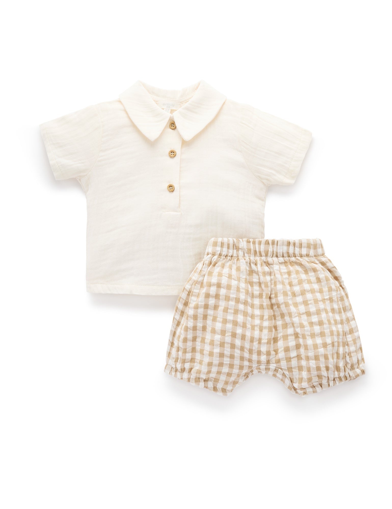 Gingham Set