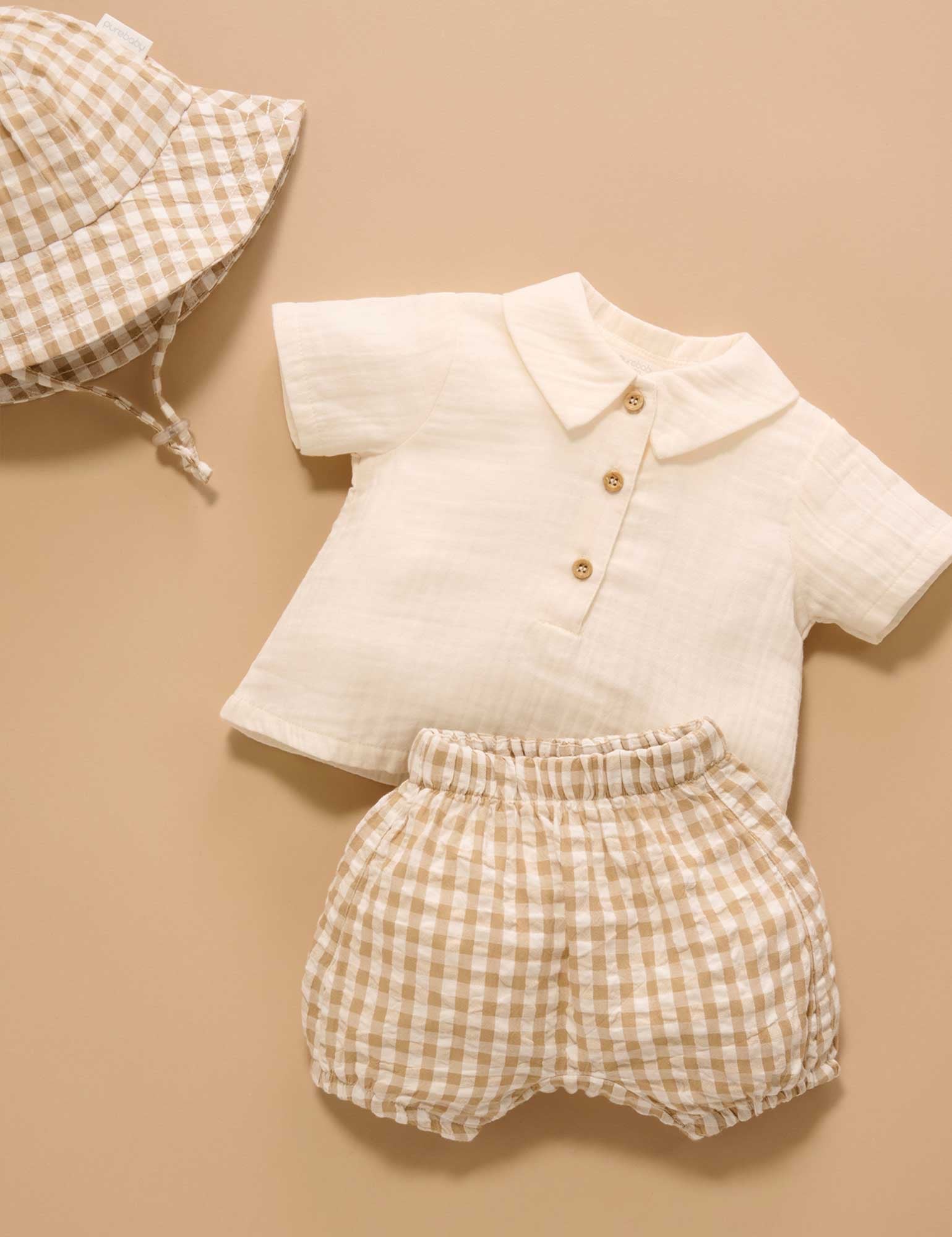 Gingham Set