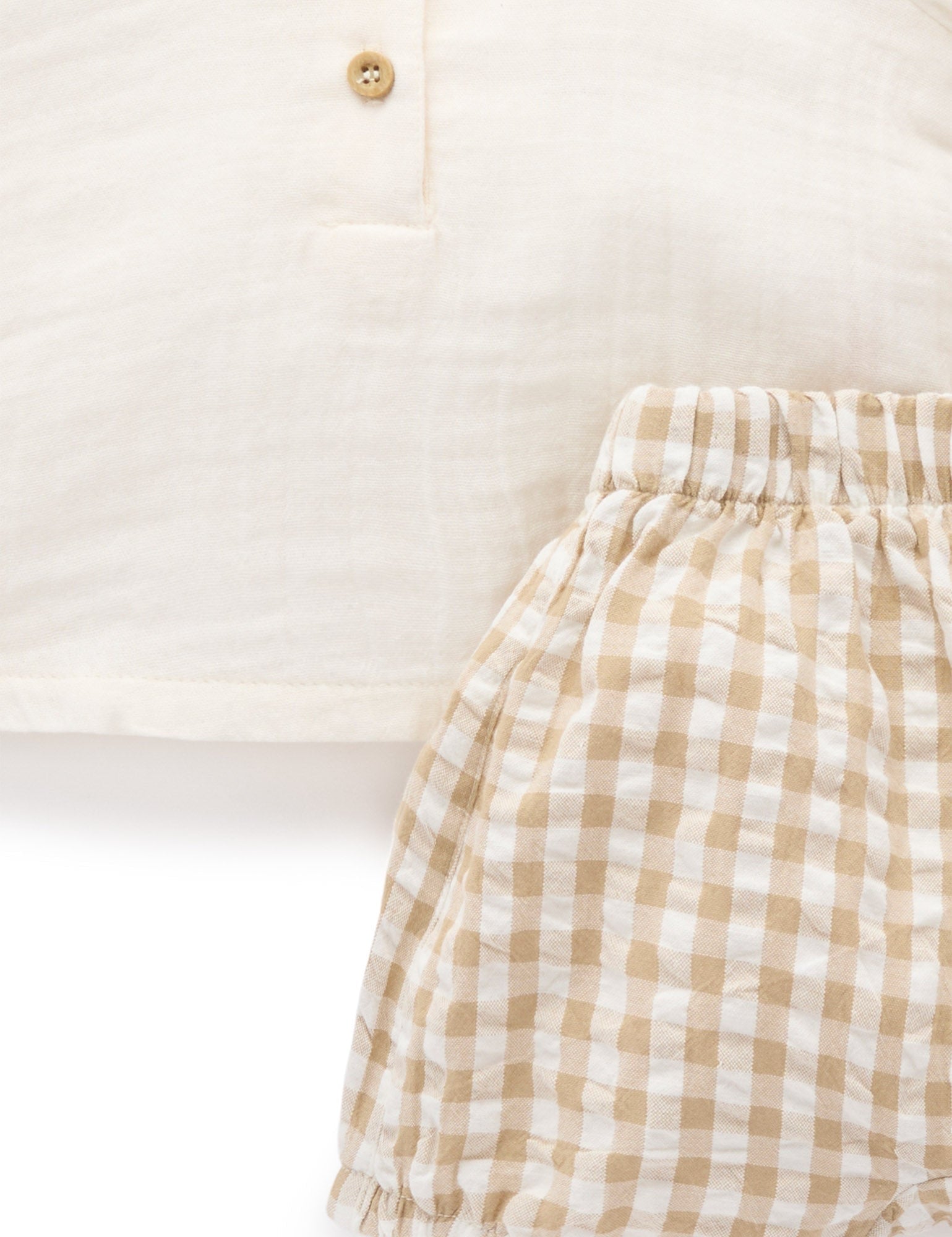 Gingham Set