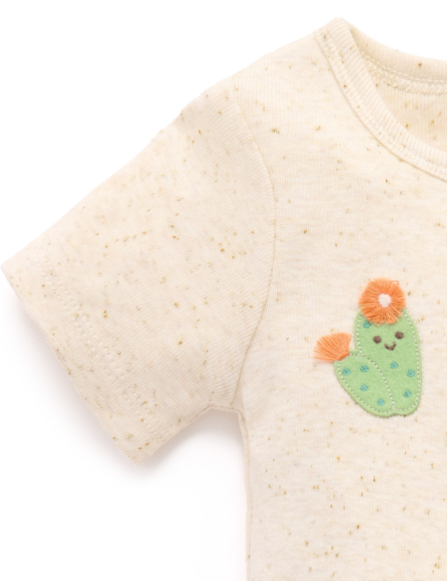 Llama Applique Bodysuit