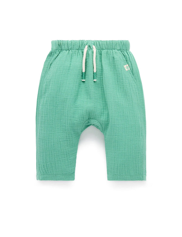 Slouchy Crinkle Pants