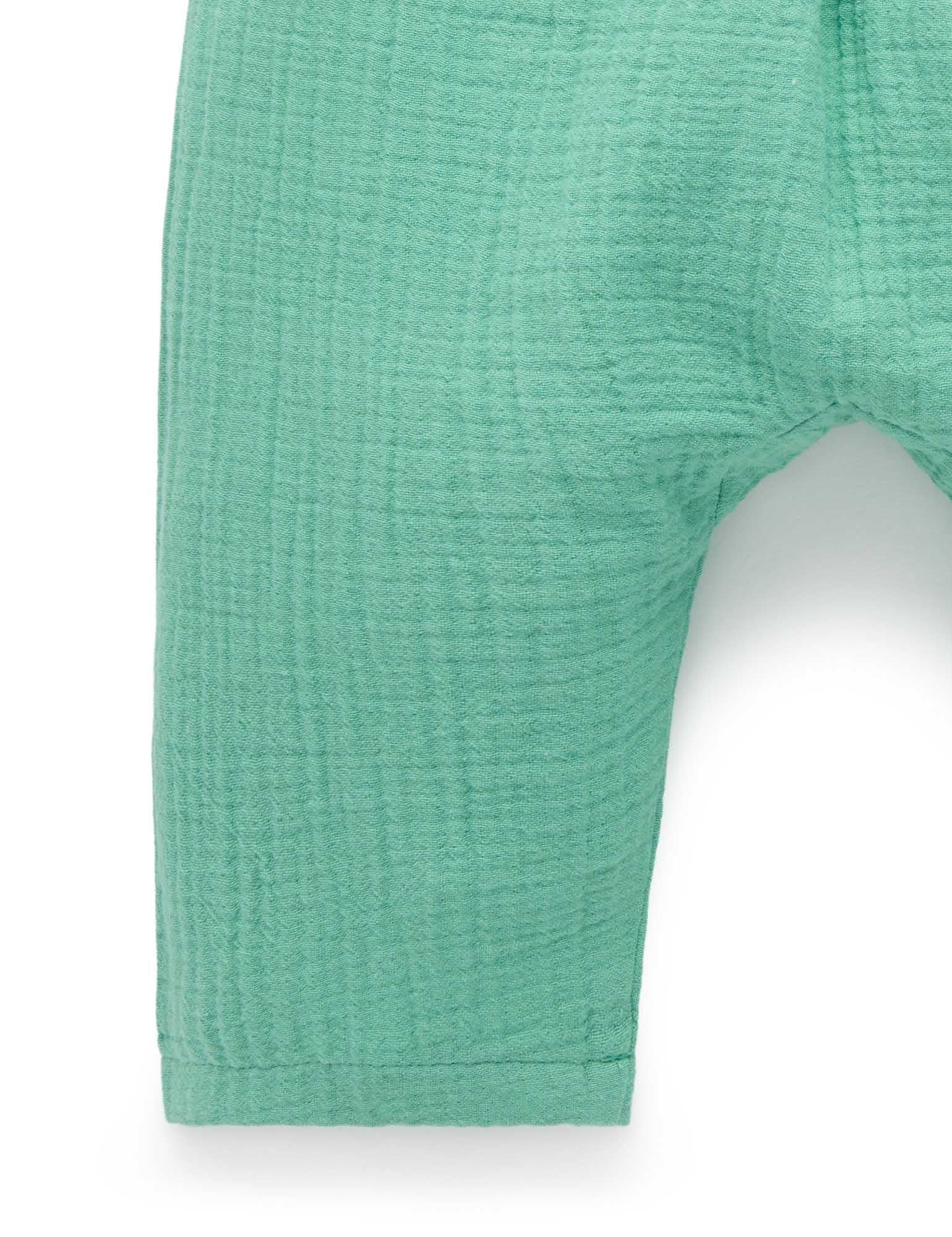 Slouchy Crinkle Pants