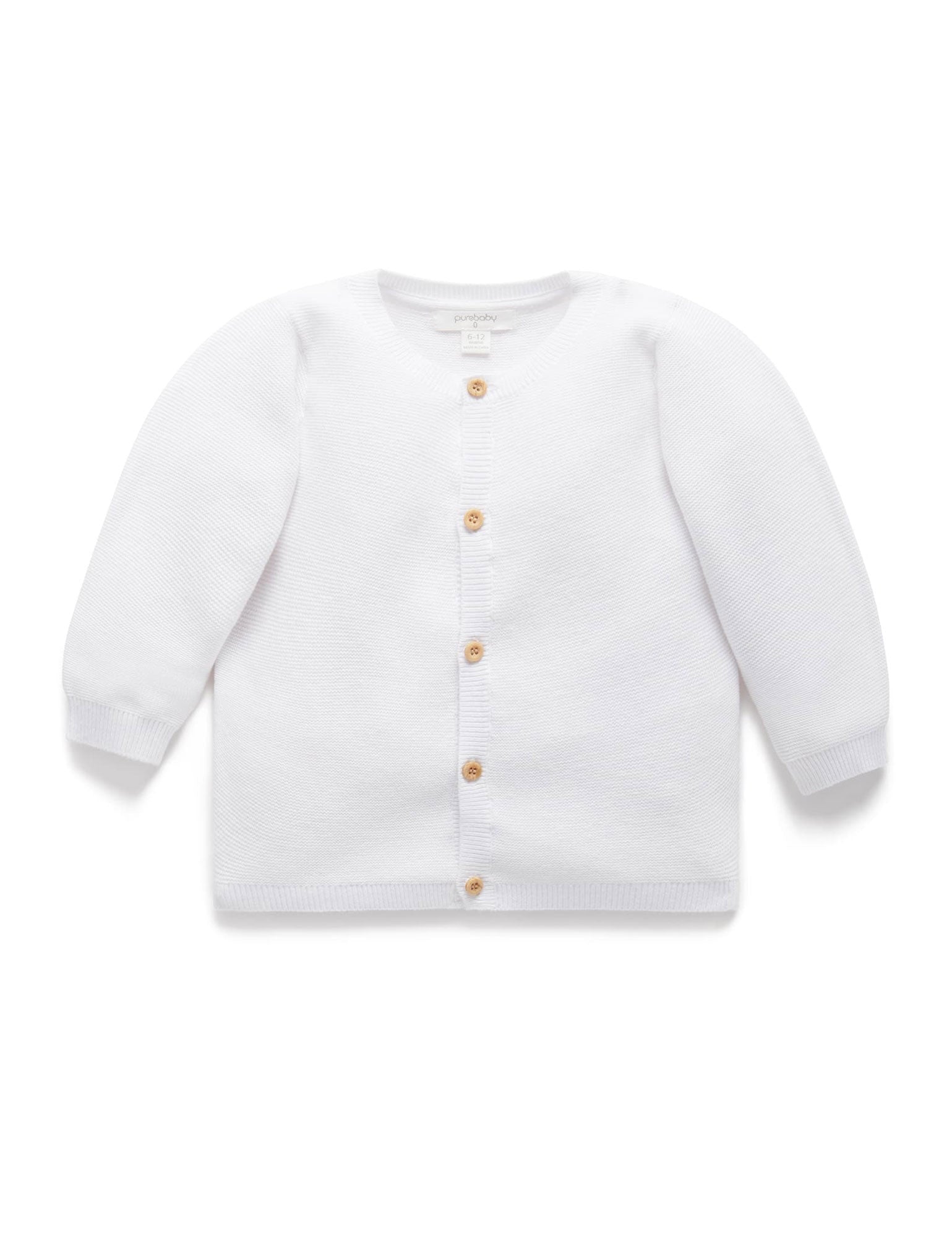 Textured Cardigan